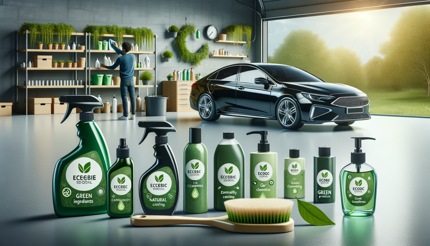 Descubre los Mejores Productos Naturales para el Detallado de Autos en 2023