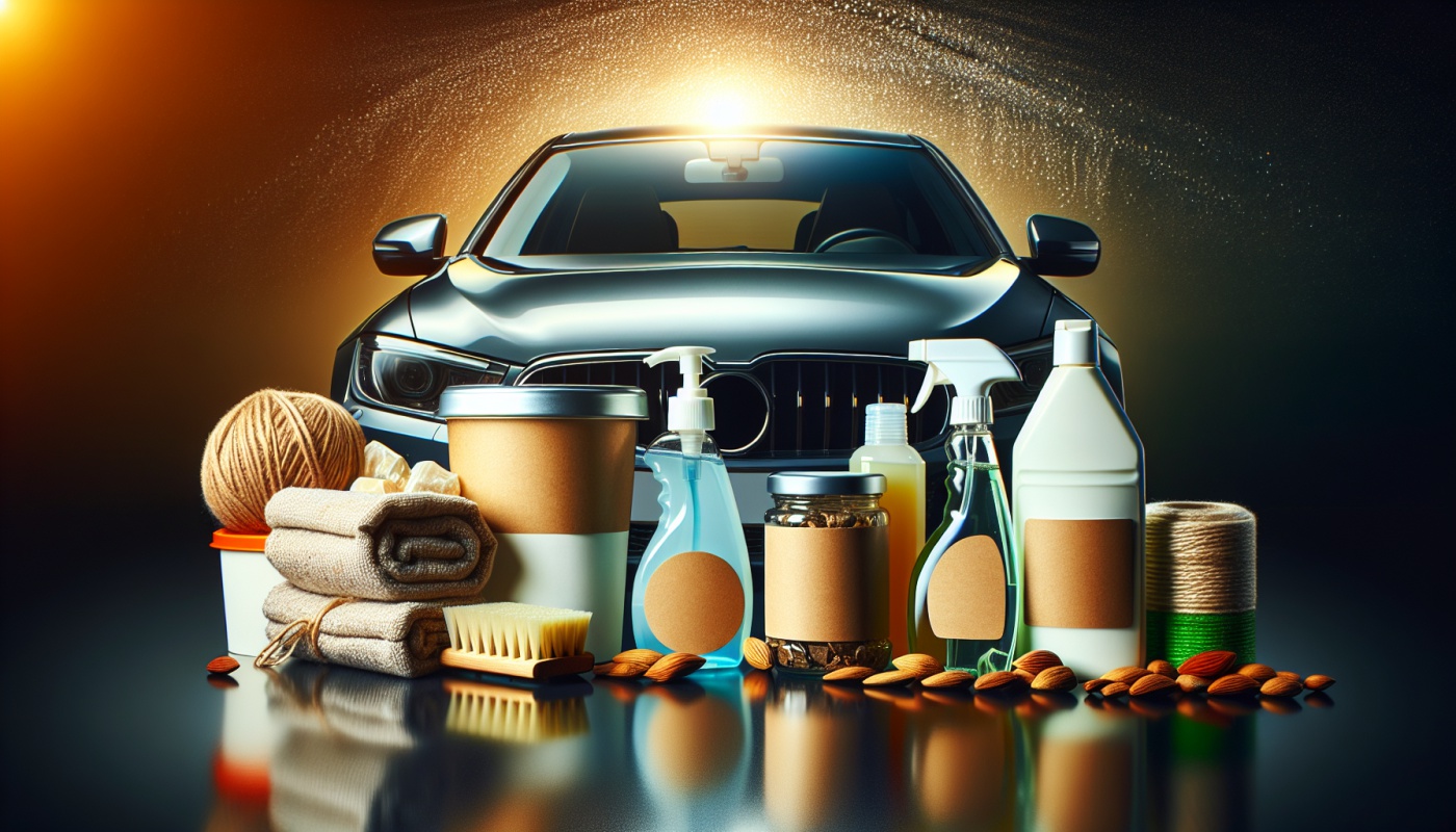 El Brillo Natural: Uso de Productos Naturales para el Detallado de tu Auto