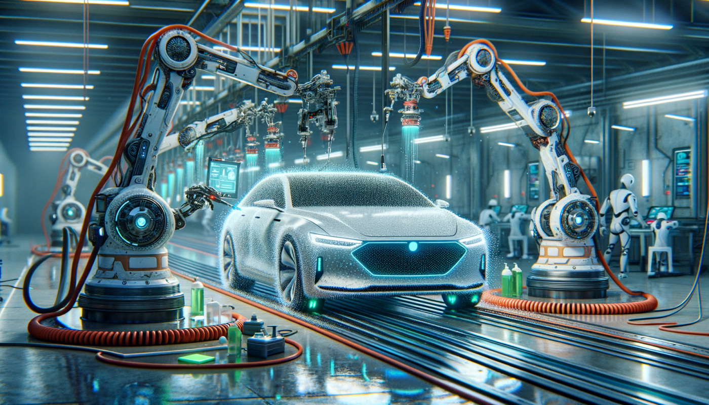 El Futuro del Cuidado Automotriz: Innovaciones en Detallado de Vehículos de Última Generación