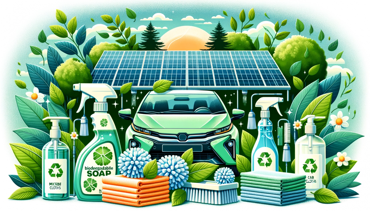 El Impacto Ecológico del Cuidado Automotriz: Productos Eco-Amigables para el Detallado de Autos