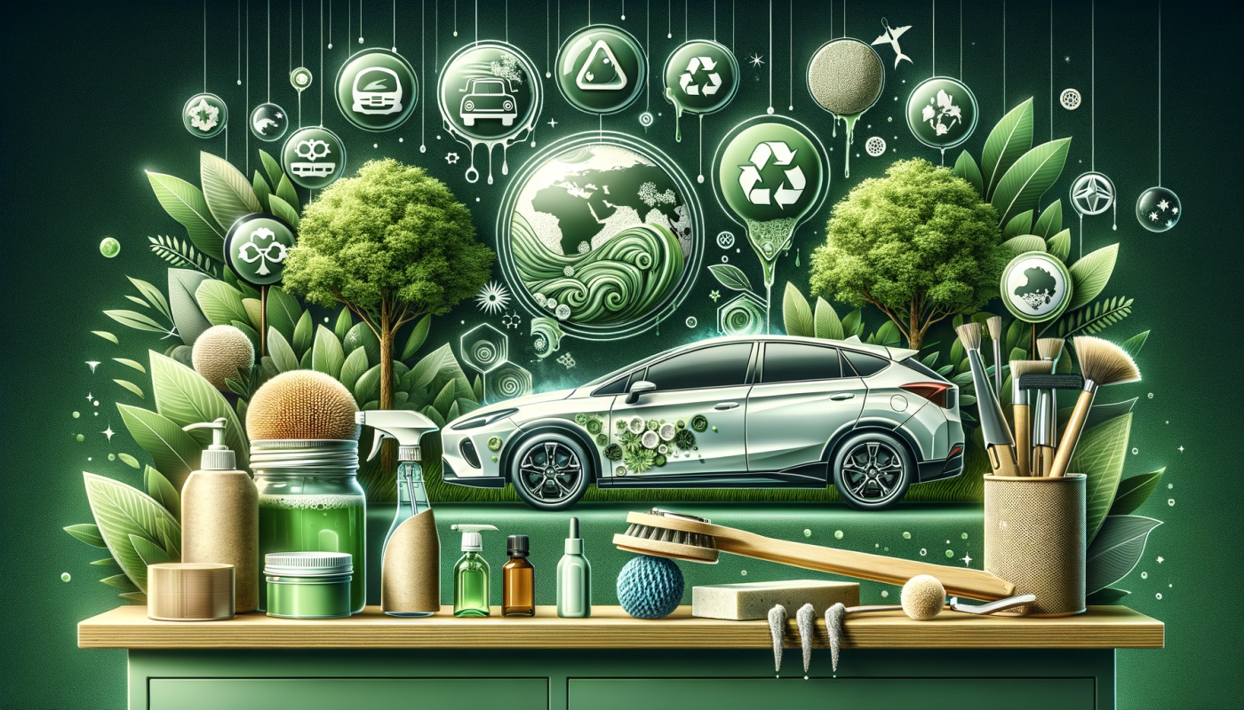 El Poder Verde del Detallado: Usando Productos Naturales para el Cuidado de tu Auto