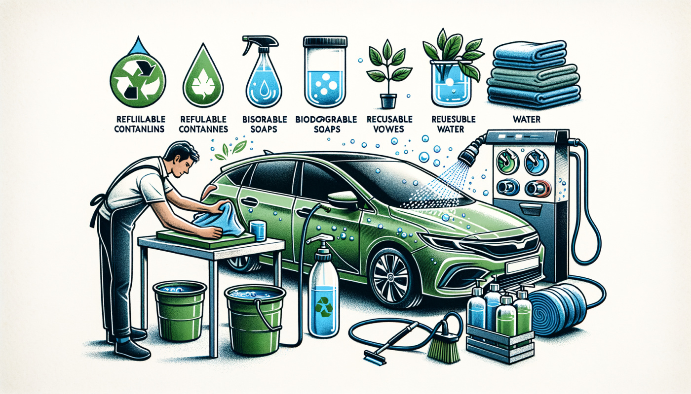 Green Shine: Tendencias en Detallado Ecológico de Autos