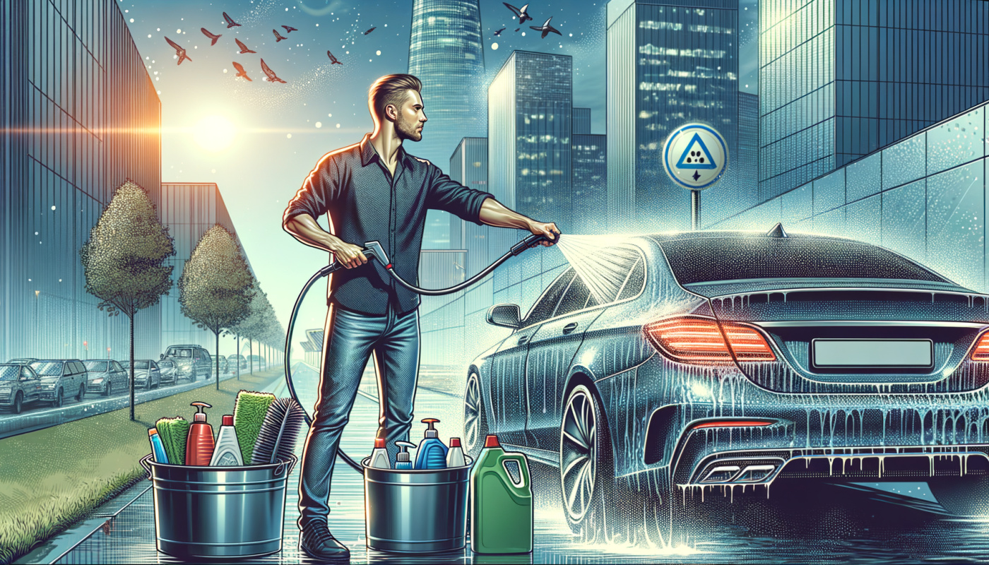 La Revolución del Lavado Ecológico: Técnicas de Lavado de Autos Sin Agua