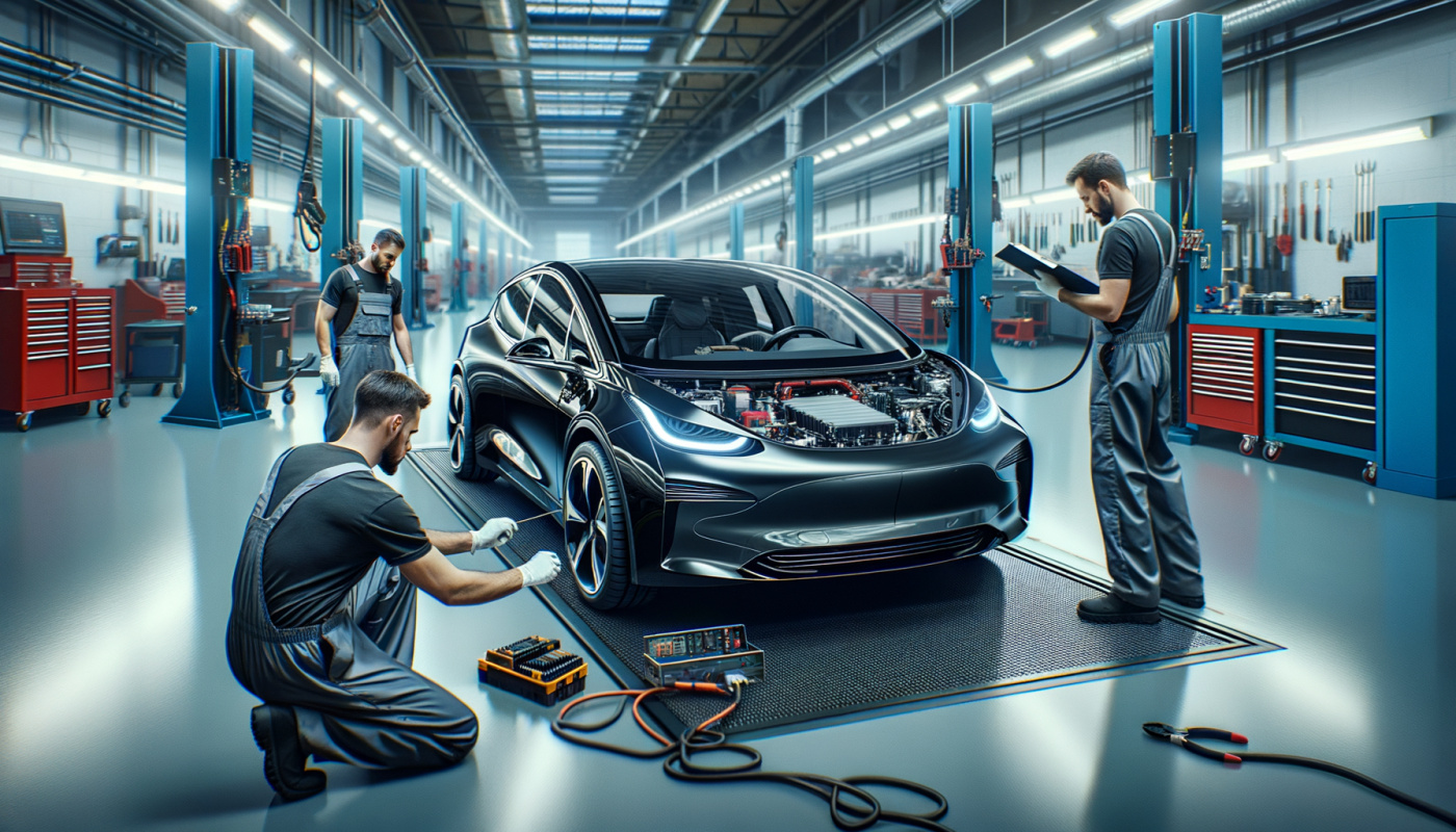 Mantenimiento Esencial para tu Vehículo Híbrido o Eléctrico: Maximiza su Vida Útil