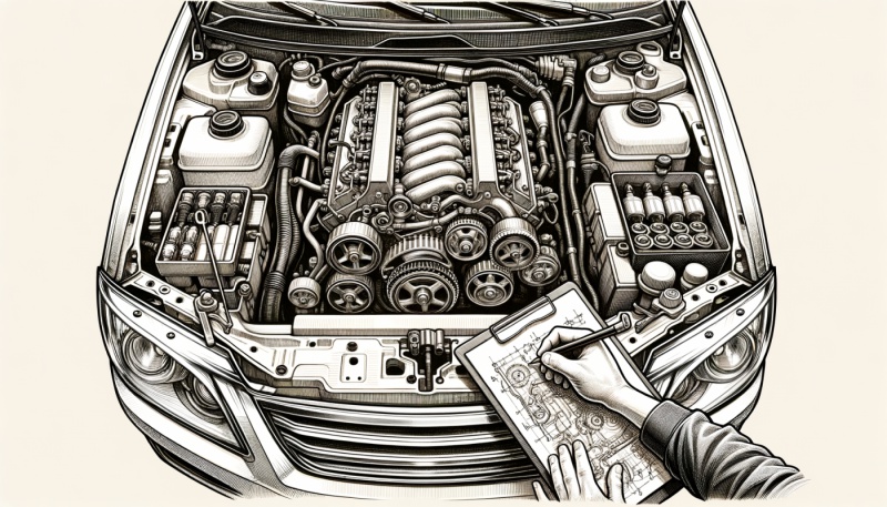 Cómo Detallar el Motor de tu Auto de Forma Segura y Efectiva