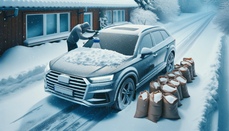 Conquistando la Sal de Invierno: Guía para Proteger y Mantener tu Auto Impecable