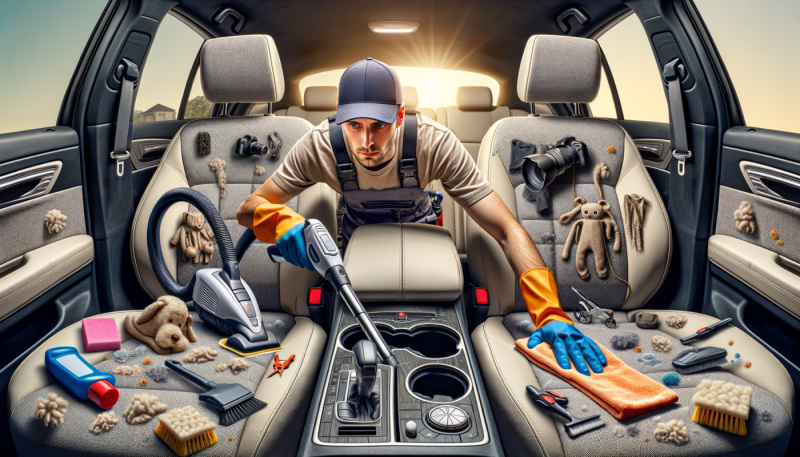 Dominando el Arte de Eliminar Manchas Difíciles en tu Auto