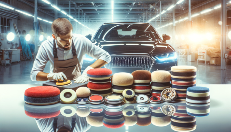 Dominando el Arte del Pulido Automotriz: Cojines y Herramientas Esenciales