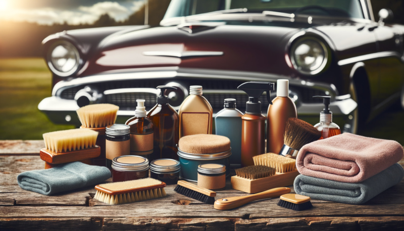 El Arte del Detallado: Cuidando Tu Vehículo Clásico con los Mejores Productos