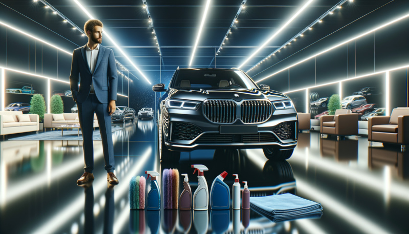 El Arte del Detallado: Productos Específicos para Cada Tipo de Pintura de Auto