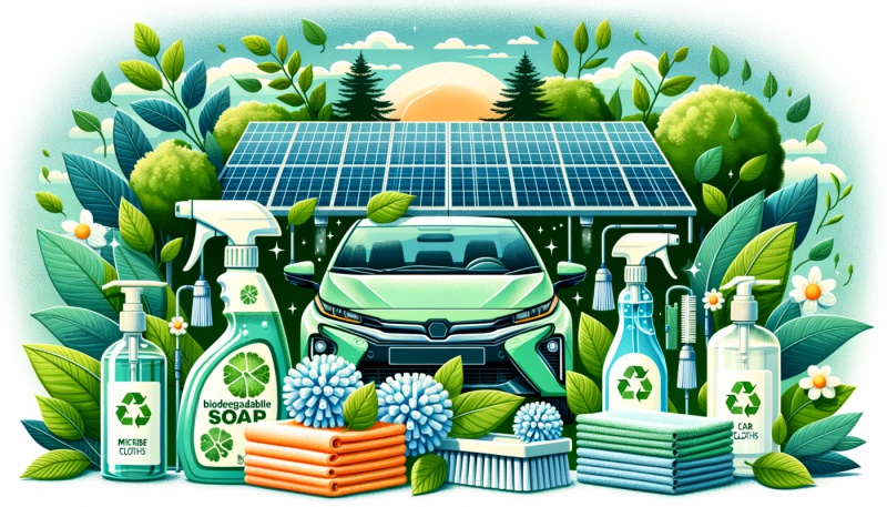 El Impacto Ecológico del Cuidado Automotriz: Productos Eco-Amigables para el Detallado de Autos