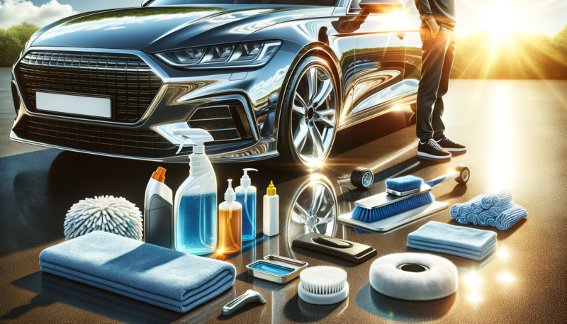 Estrategias para un Detallado Rápido y Eficaz de Tu Automóvil