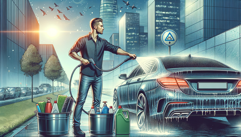 La Revolución del Lavado Ecológico: Técnicas de Lavado de Autos Sin Agua
