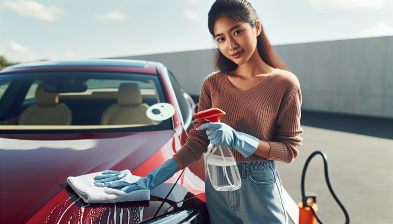 Lavado Ecológico: La Guía Esencial para el Detailing sin Agua