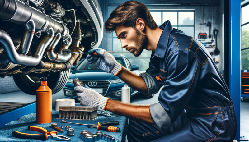 Mantenimiento Esencial: Limpieza de Sistemas de Escape Automotrices