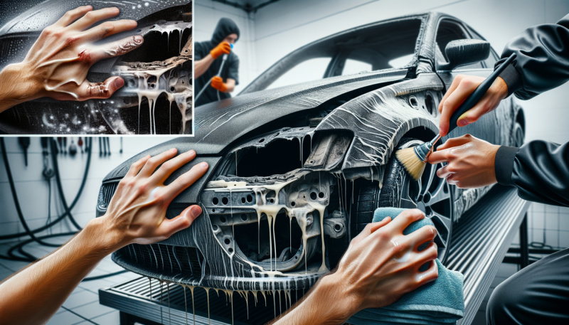 Revitaliza tu Auto con Historial de Accidentes: Guía Completa de Limpieza y Cuidado