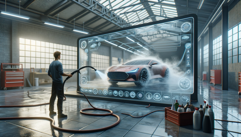 Revolutionizing Auto Detailing: The Power of Steam Cleaning Technology