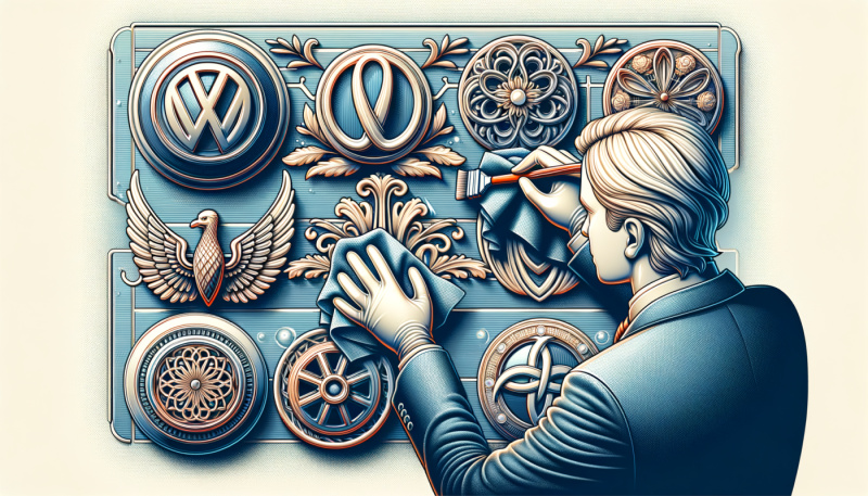 Secretos Brillantes: Cómo Preservar los Emblemas y Detalles Decorativos de Tu Auto