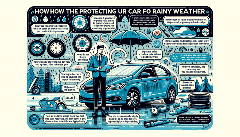 Superando la Tormenta: Consejos Expertos para Proteger Tu Vehículo en Climas Lluviosos