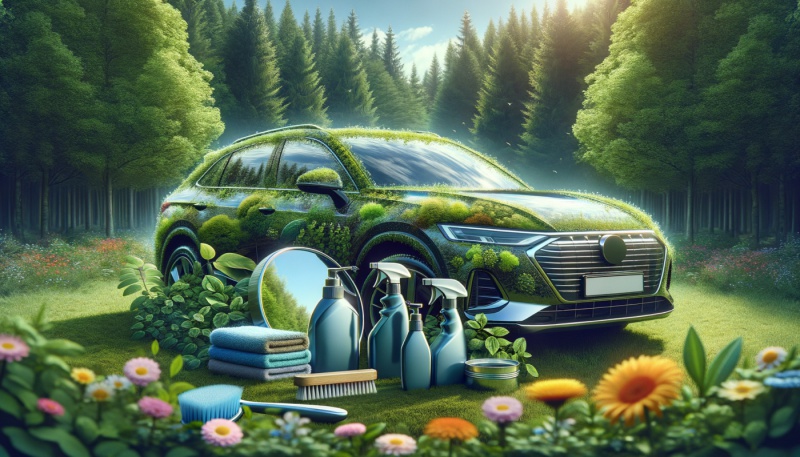 Verde sobre Ruedas: Innovaciones en Productos Ecológicos para el Auto Detallado