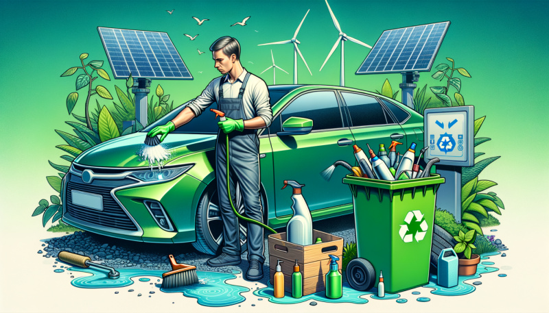 Verde sobre Ruedas: Innovaciones en Productos Ecológicos para el Detallado Automotriz